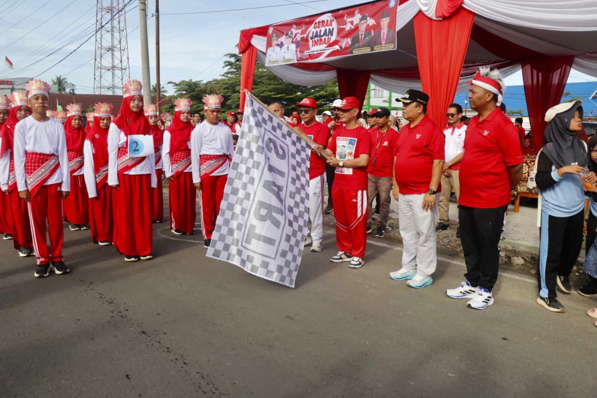 Lomba Gerak Jalan Indah HUT RI